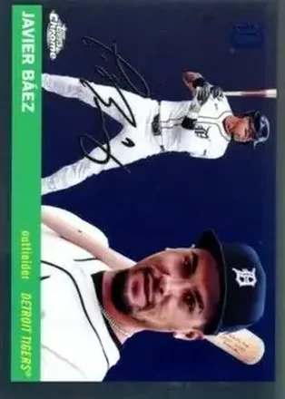 2025 Topps Chrome Platinum #31 Javier Báez