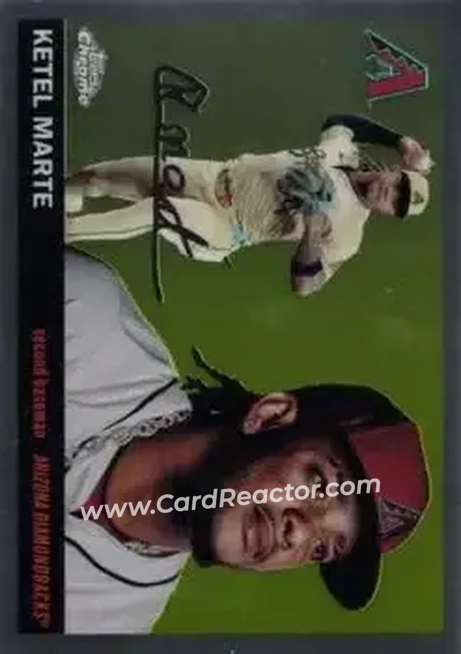 Front of Ketel Marte