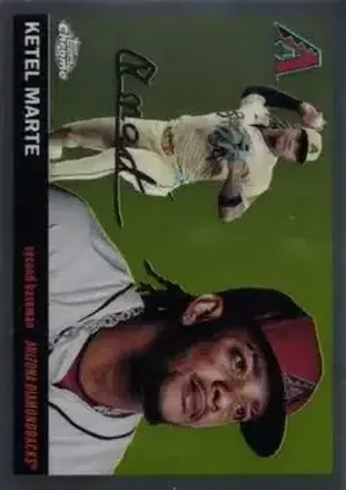 2025 Topps Chrome Platinum #32 Ketel Marte