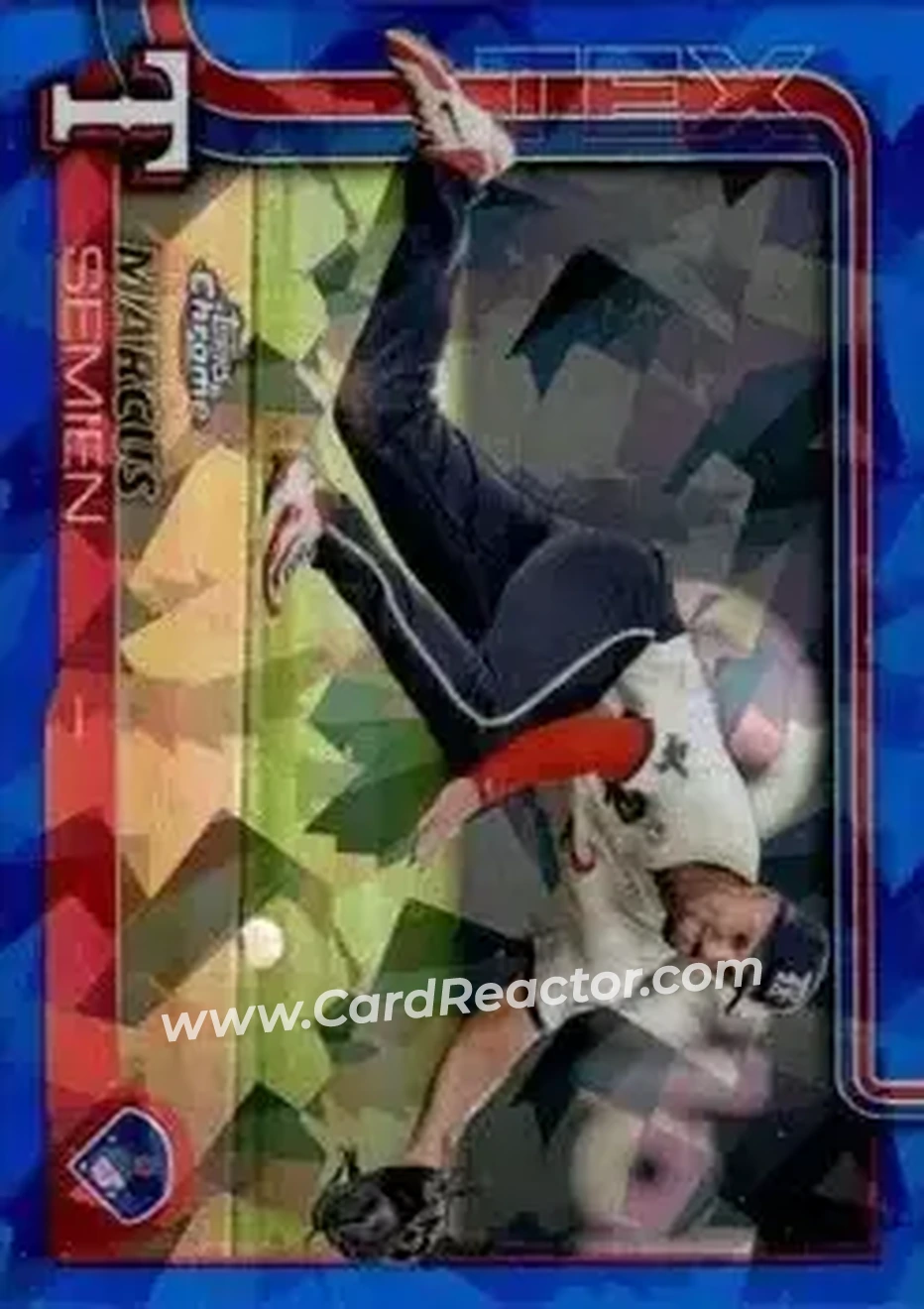 2025 Topps Chrome Sapphire Edition #27 Marcus Semien