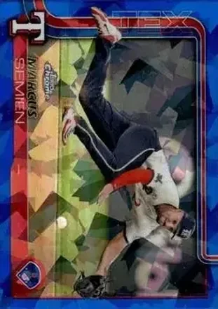 2025 Topps Chrome Sapphire Edition #27 Marcus Semien