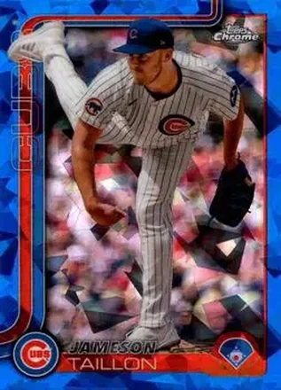 2025 Topps Chrome Sapphire Edition #33 Jameson Taillon