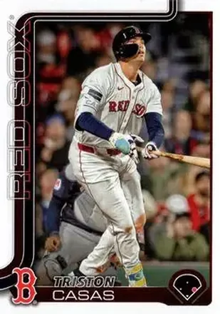 2025 Topps #11 Triston Casas