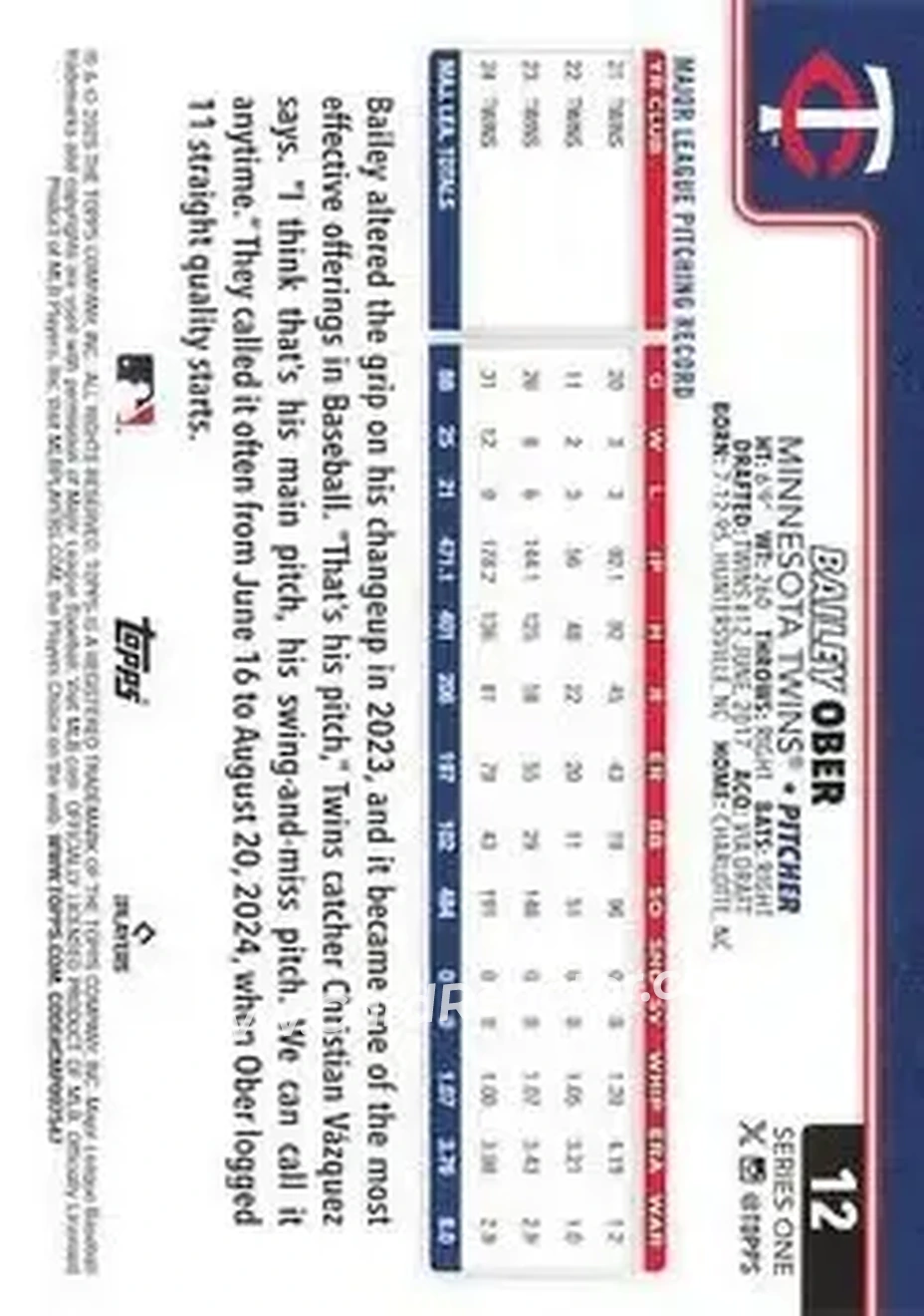 Back of Bailey Ober