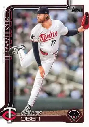 2025 Topps #12 Bailey Ober