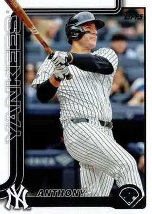 2025 Topps #14 Anthony Rizzo