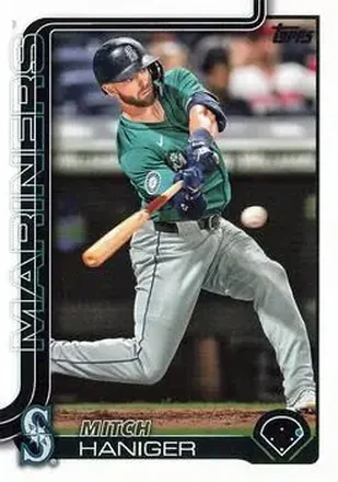 2025 Topps #15 Mitch Haniger