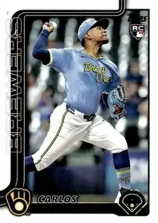 2025 Topps #16 Carlos Rodriguez