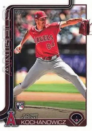 2025 Topps #17 Jack Kochanowicz