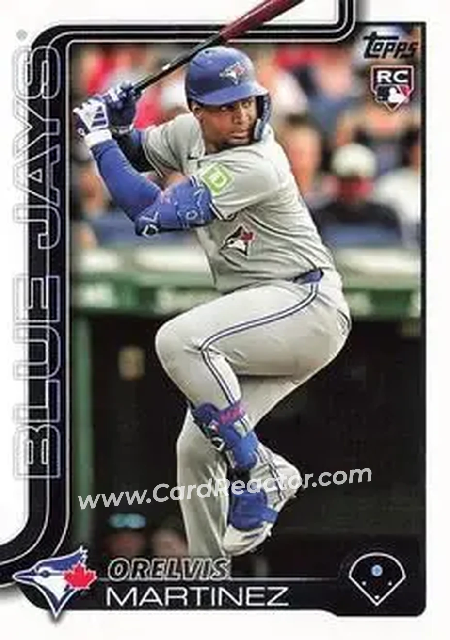 2025 Topps #18 Orelvis Martinez
