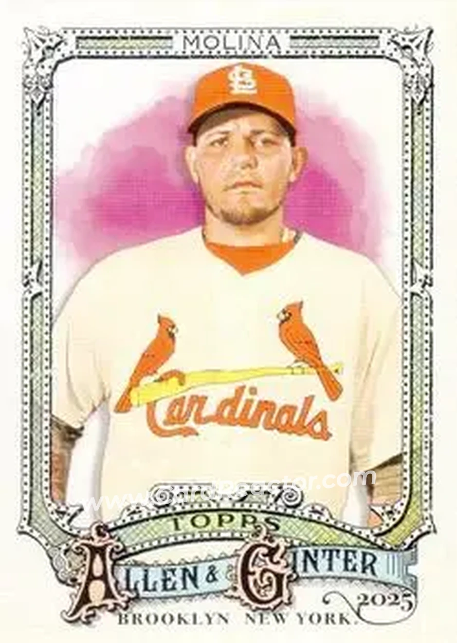 Front of Yadier Molina
