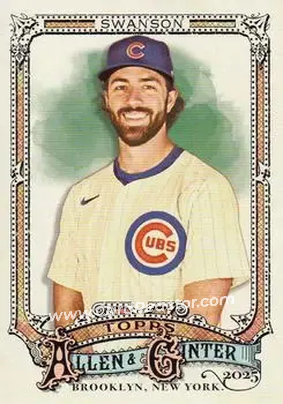 2025 Topps Allen & Ginter #52 Dansby Swanson
