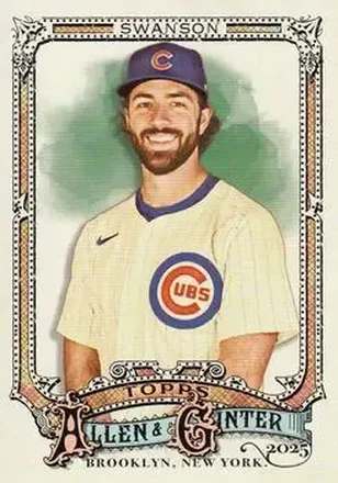2025 Topps Allen & Ginter #52 Dansby Swanson