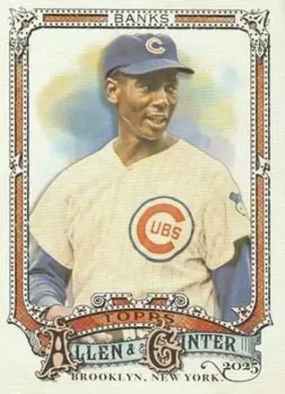 2025 Topps Allen & Ginter #54 Ernie Banks