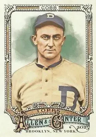 2025 Topps Allen & Ginter #55 Ty Cobb