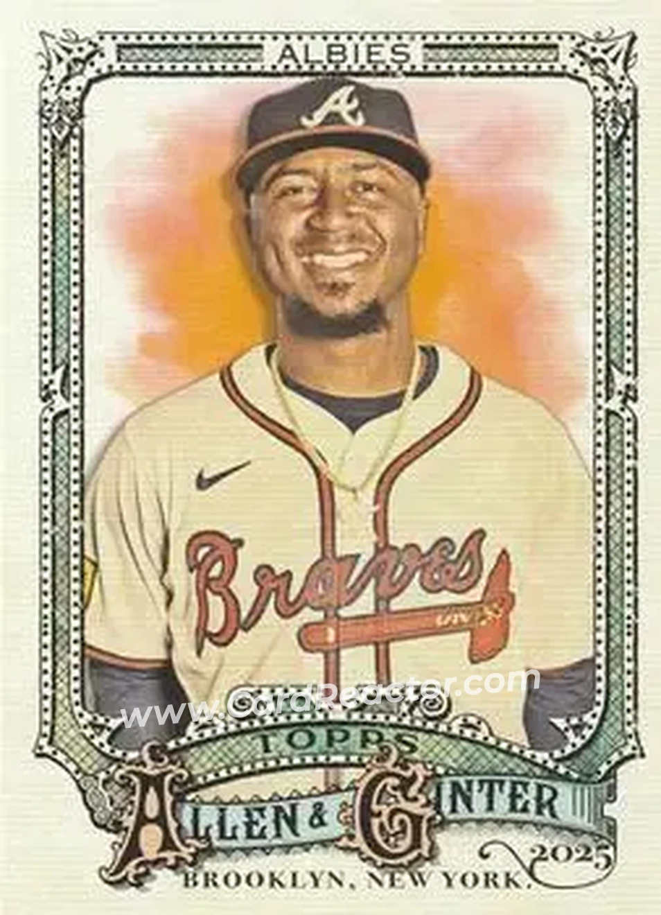 2025 Topps Allen & Ginter #56 Ozzie Albies