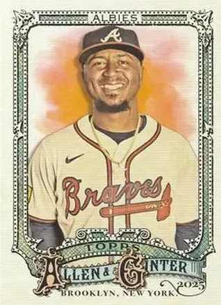 2025 Topps Allen & Ginter #56 Ozzie Albies