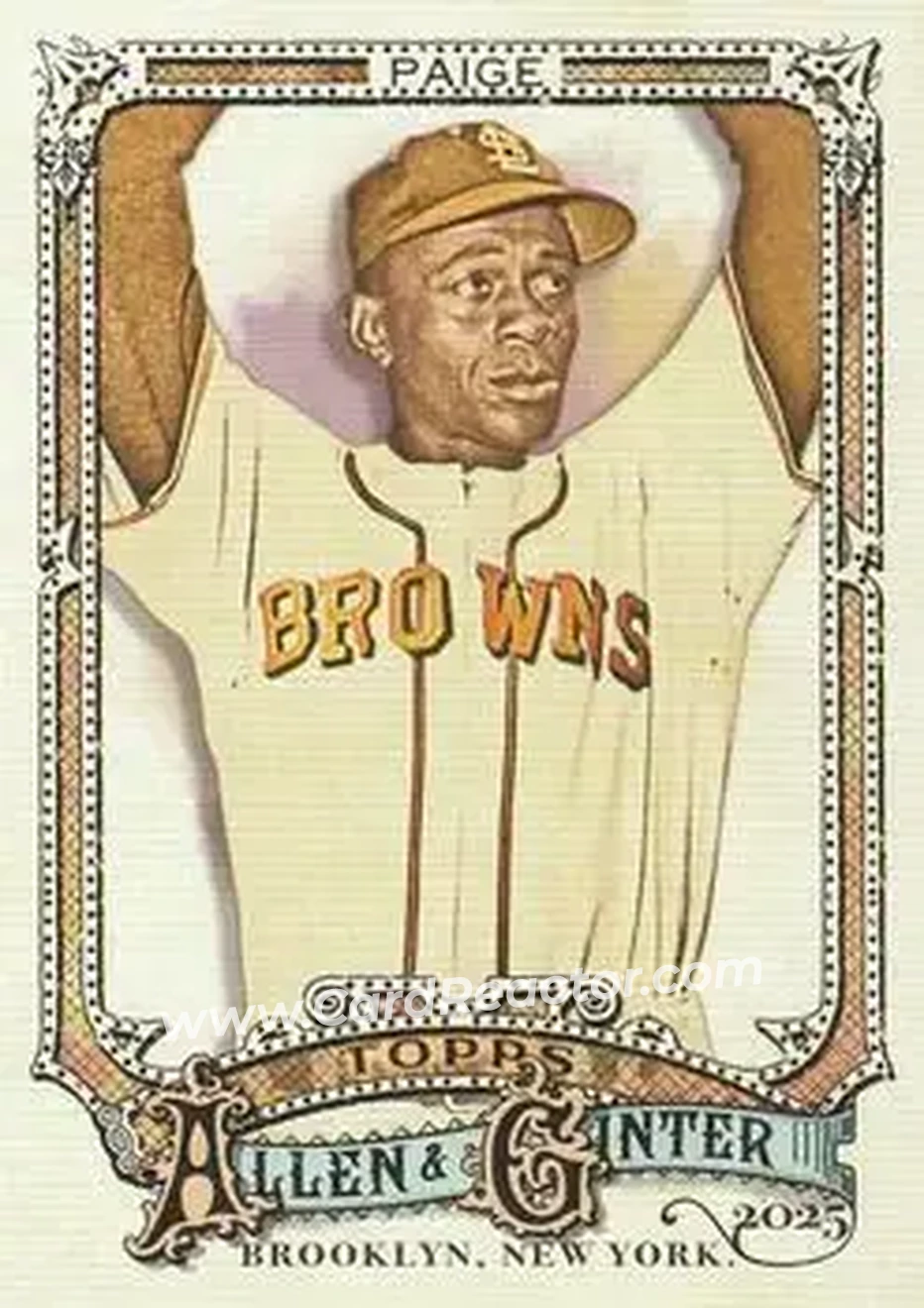 Front of Satchel Paige