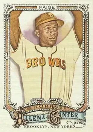 2025 Topps Allen & Ginter #57 Satchel Paige