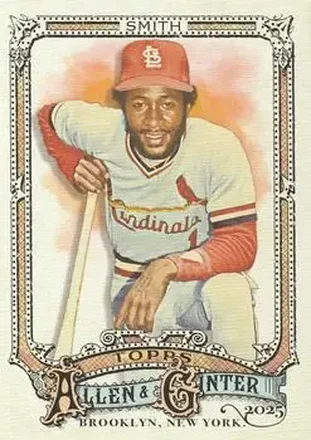 2025 Topps Allen & Ginter #58 Ozzie Smith