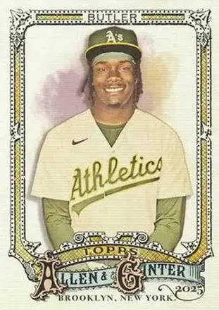 2025 Topps Allen & Ginter #59 Lawrence Butler