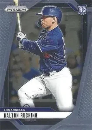 2025 Panini Prizm #291 Dalton Rushing