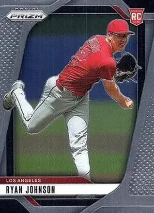 2025 Panini Prizm #293 Ryan Johnson