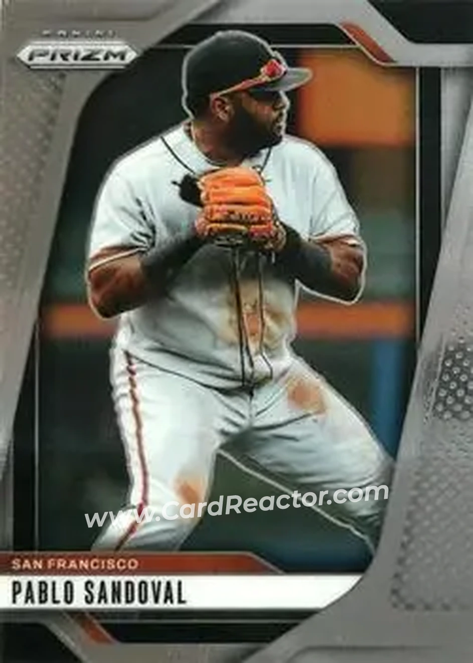 2025 Panini Prizm #294 Pablo Sandoval