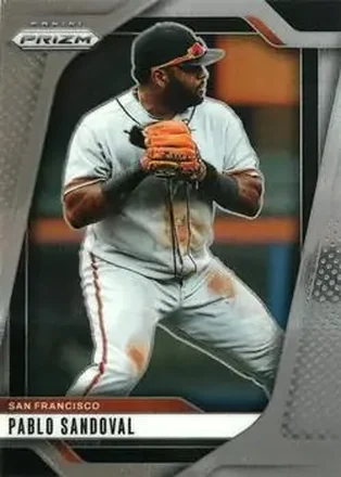 2025 Panini Prizm #294 Pablo Sandoval