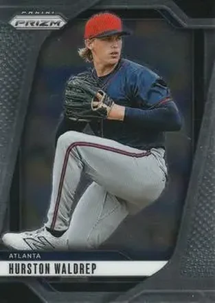 2025 Panini Prizm #296 Hurston Waldrep