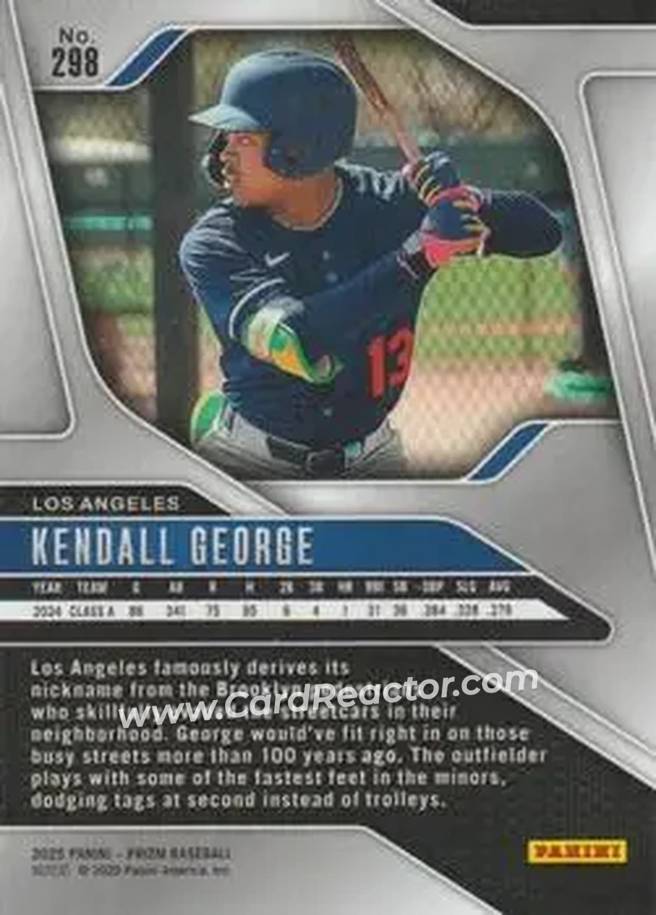 Back of Kendall George