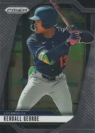 2025 Panini Prizm #298 Kendall George