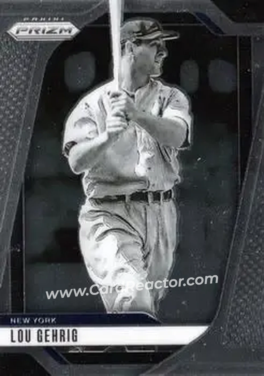 Front of Lou Gehrig