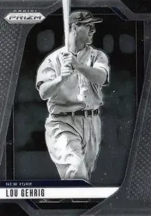 2025 Panini Prizm #300 Lou Gehrig