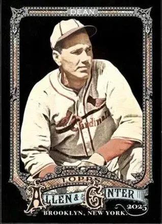 2025 Topps Allen & Ginter X #42 Jerome “Dizzy” Dean