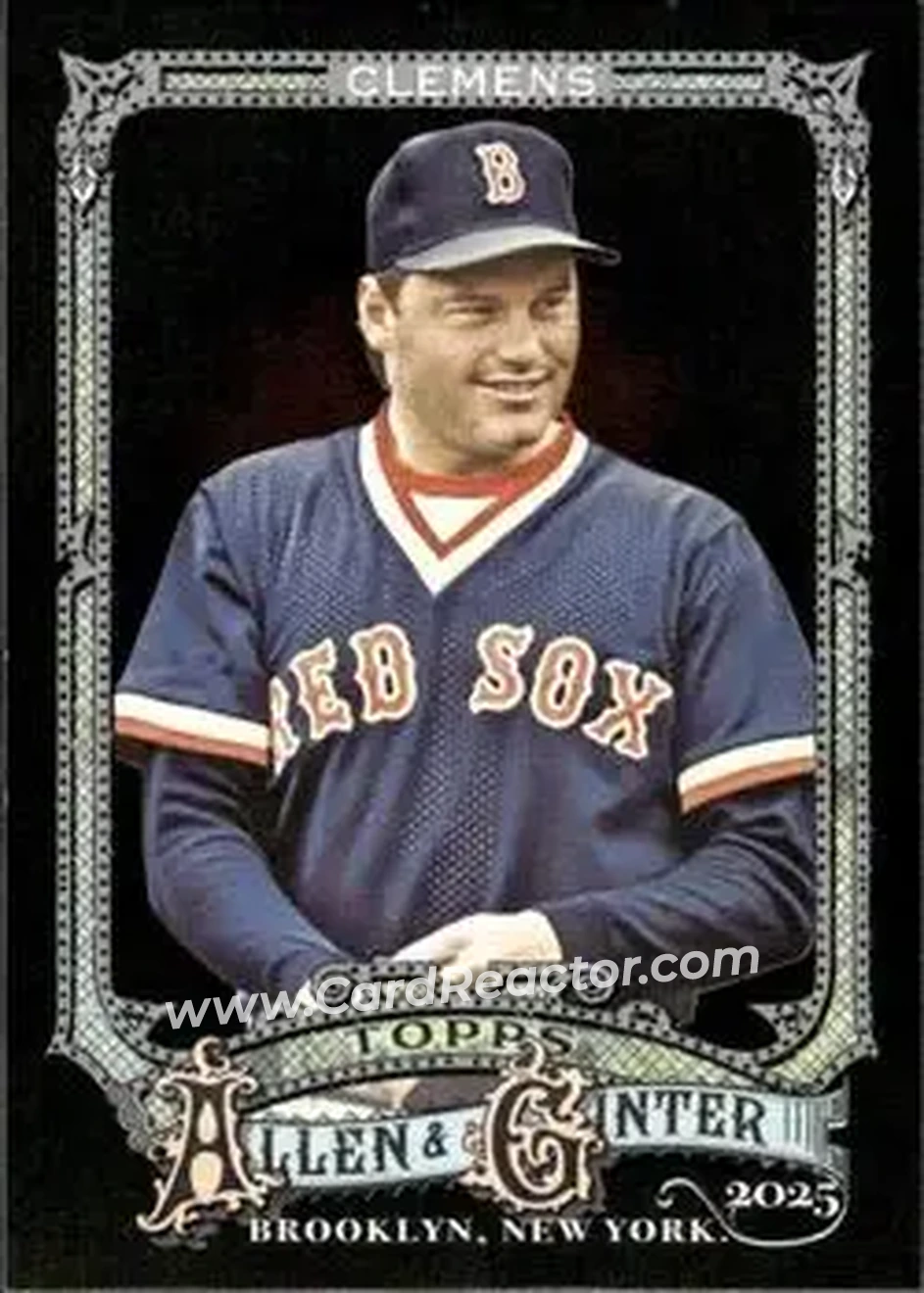 Front of Roger Clemens