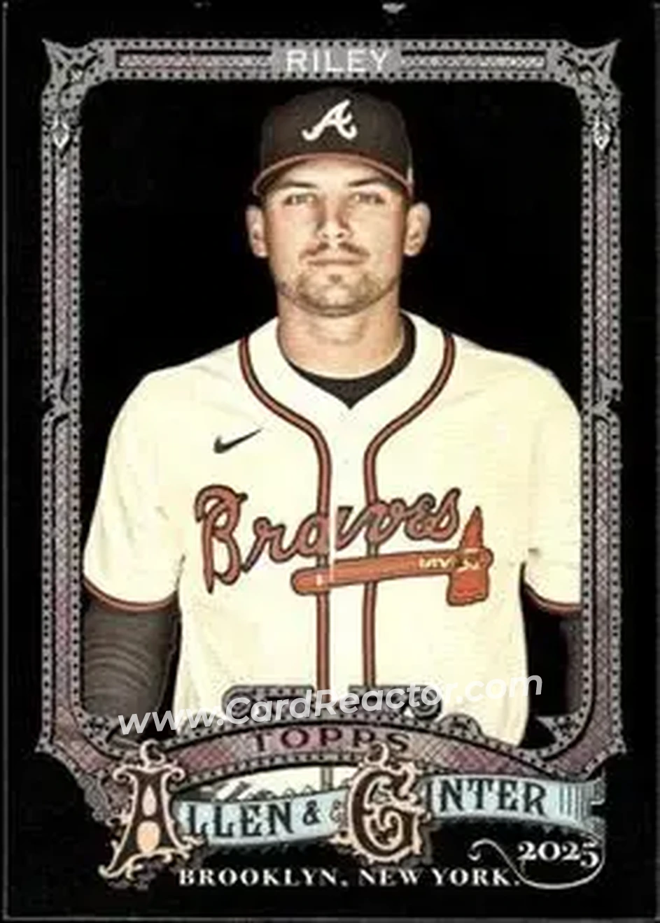2025 Topps Allen & Ginter X #47 Austin Riley