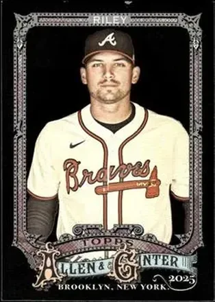 2025 Topps Allen & Ginter X #47 Austin Riley