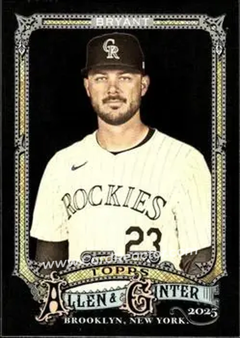 2025 Topps Allen & Ginter X #49 Kris Bryant