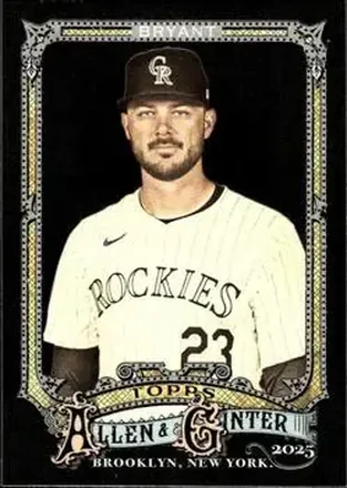 2025 Topps Allen & Ginter X #49 Kris Bryant