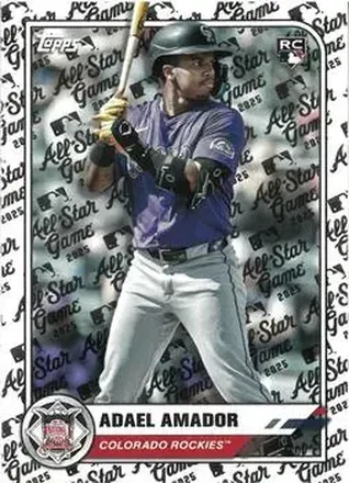2025 Topps All-Star Game #52 Adael Amador