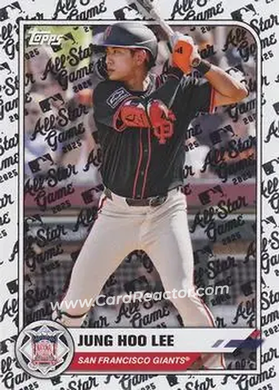 2025 Topps All-Star Game #53 Jung Hoo Lee