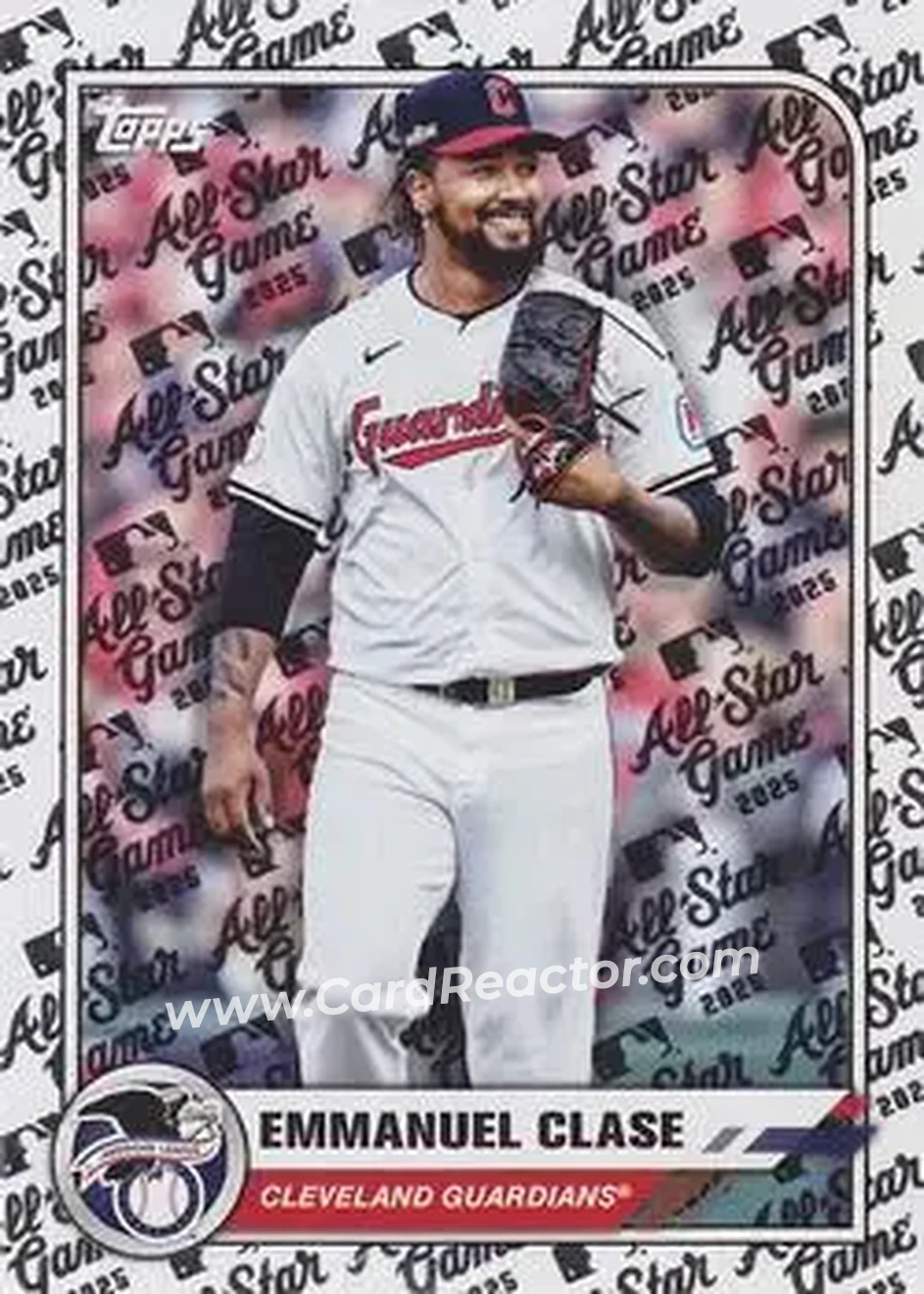 2025 Topps All-Star Game #56 Emmanuel Clase