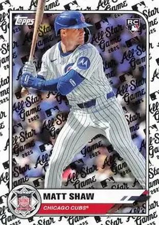 2025 Topps All-Star Game #57 Matt Shaw