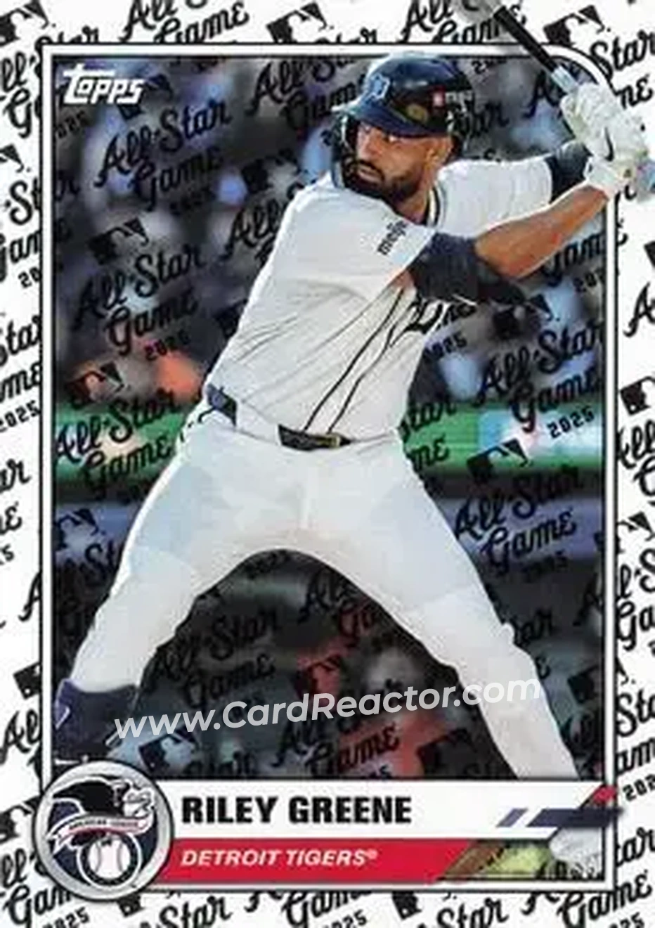 Front of Riley Greene