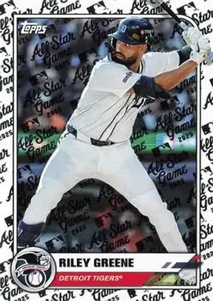 2025 Topps All-Star Game #59 Riley Greene