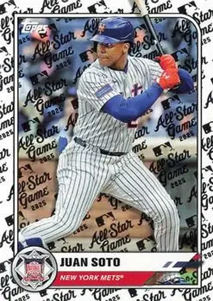 2025 Topps All-Star Game #60 Juan Soto