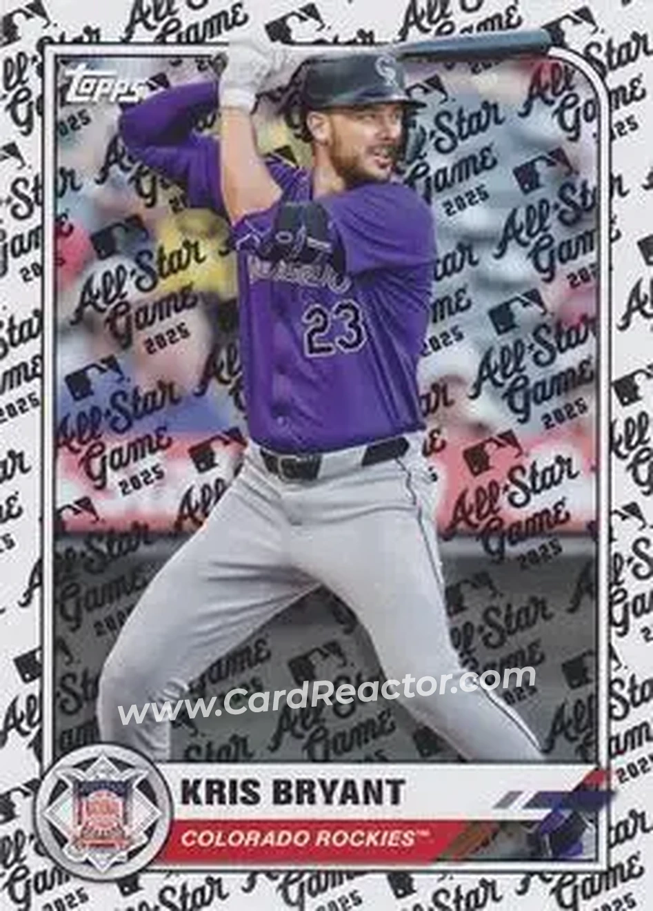 2025 Topps All-Star Game #61 Kris Bryant