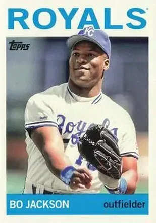 2025 Topps Archives #40 Bo Jackson