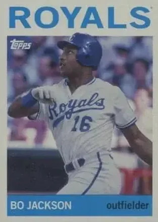 2025 Topps Archives #40 Bo Jackson